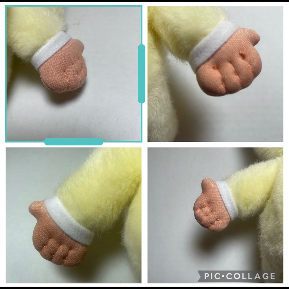Vintage Cabbage Patch Kid Disguised as Yellow Bear PRICE FIRM FINAL MARKDOWN - Picture 10 of 11